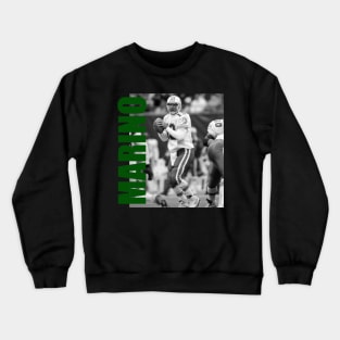 Dan Marino // Retro Aesthetic Fan Art // 80s Crewneck Sweatshirt